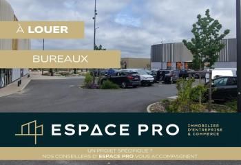 Location bureaux neufs Ifs - Sud de Caen - Parking