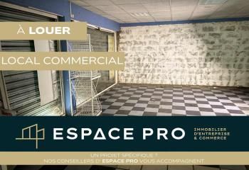 Local commercial à louer Fleury-sur-Orne - Proche Caen