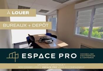 Bureaux avec dépôt à louer Ifs - Sud de Caen
