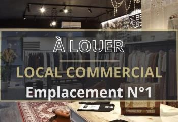 Local commercial à louer Caen centre-ville - Emplacement N°1