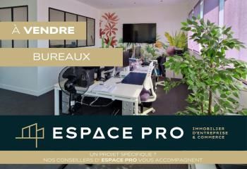 Vente bureau Caen Nord - 4 parkings - Proche centre-ville