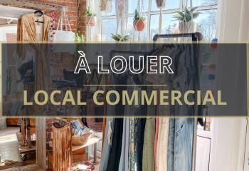 Local commercial à louer Caen - Artère passante avec parking