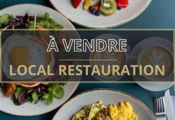 Restaurant street food à vendre Caen centre