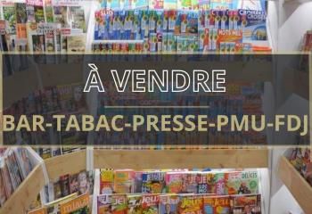 Bar tabac presse PMU FDJ à vendre Caen