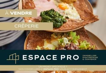 Vente crêperie restaurant Pont-Audemer