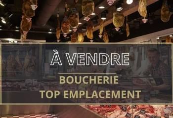 Boucherie à vendre centre-ville de Caen