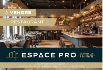 Restaurant 160 places + terrasse à vendre Caen