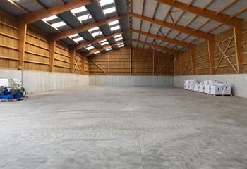 Location bâtiment agricole Morainvilliers - Accès facile et grand volume