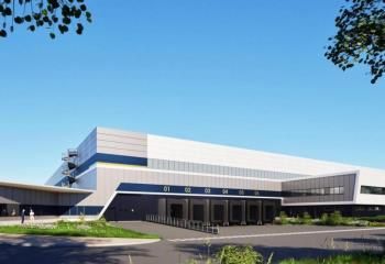 Entrepôt logistique à louer Damblain - Parc d'activités industriel