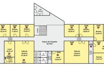 Location bureaux Juvaincourt - Proche Aéropole de Mirecourt