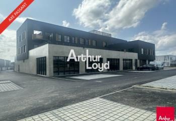 Location cellule commerciale La Mézière - Visibilité Route du Meuble