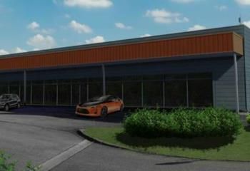 Local commercial à louer Ruy Montceau - Accès A43