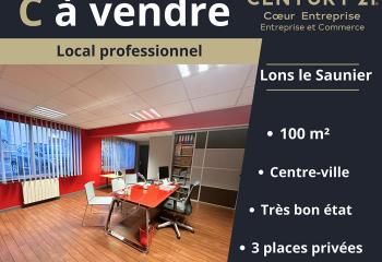Vente bureau Lons-le-Saunier centre-ville - 3 places de parking