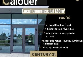 Local commercial à louer Dole - neuf et lumineux