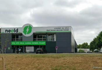 Local d'activité à louer Bordeaux Lac - Visibilité Boulevard Aliénor