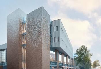 Bureaux neufs à vendre Toulouse - Quartier Guillamet - Proche métro