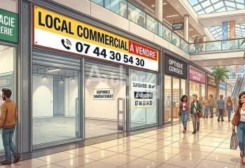 Local commercial à vendre - Galerie marchande Chamnord - Chambéry