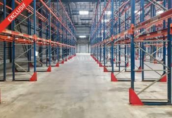 Entrepôt logistique à louer Plaintel - Accès RN12