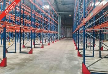 Entrepôt logistique à louer Plaintel - Accès RN12