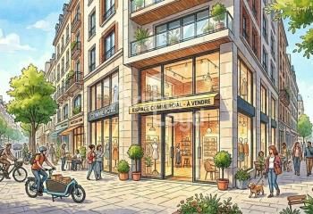 Local commercial neuf à vendre Challes-les-Eaux - 245 m²