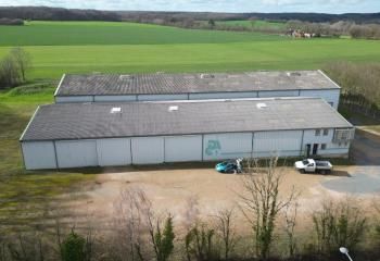 Entrepôt à vendre Thiron-Gardais - Parcelle constructible 8 068 m²