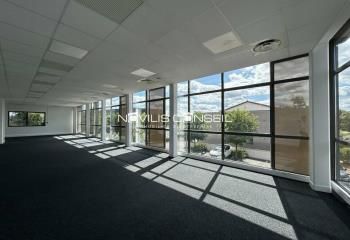 Location bureaux Colomiers - Proche A624 et bus