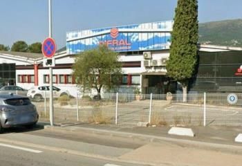 Bâtiment industriel à vendre Carros - Surface 2080 m²