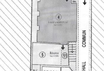 Local commercial à vendre Tours centre - Rue passante