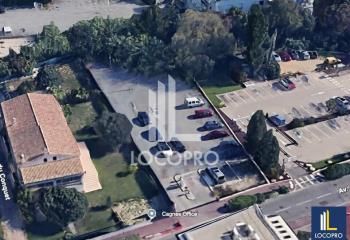 Terrain à louer Cagnes-sur-Mer - accès axes routiers