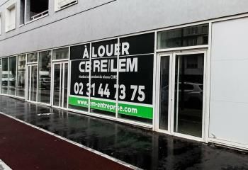 Local commercial à louer Caen - Rive droite, proche gare