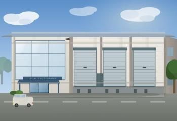 Locaux d'activité à vendre Saint-Pierre-des-Corps - Proche Tours