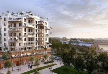 Vente bureaux Rouen - Quartier Luciline – Rives de Seine - TEOR et gare