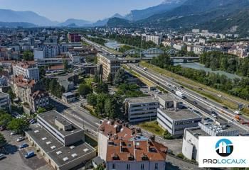 Location bureaux Grenoble - Presqu'île, proche gare et rocade