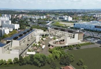 Location cellules d'activités Vénissieux - Accès direct A6, A42, A43