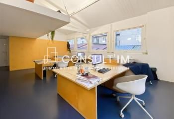 Location bureau Paris 19 - Passage privé Belleville