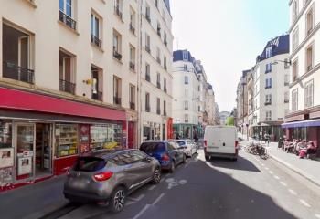 Location boutique Paris 18e - Métro Jules Joffrin