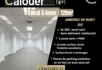 Local d'activité à louer Ambérieu-en-Bugey - Proche centre-ville