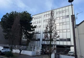Location bureaux Nantes - Quartier de la Création, proche place François II