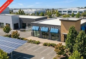 Location locaux commerciaux Saint-Bonnet-de-Mure - RN6