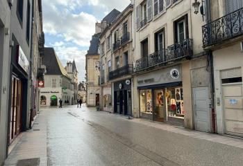 Local commercial à louer Dijon centre-ville - Rue piétonne