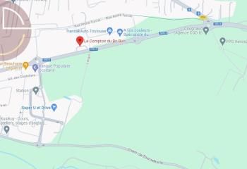 Location entrepôt Pibrac - Proximité RN124 et sécurisé