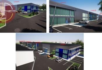 Vente entrepôt Toulouse Nord-Ouest - Proximité axes routiers, métro, bus