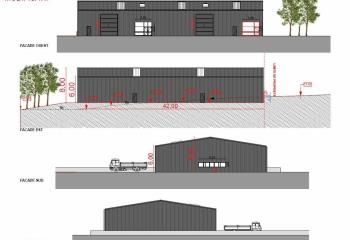 Local d'activité neuf à louer Quimper - Proche RN 165