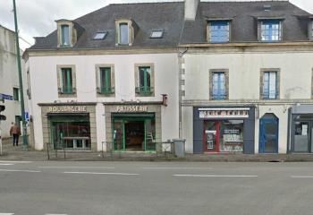 Local commercial Quimper - Axe passant