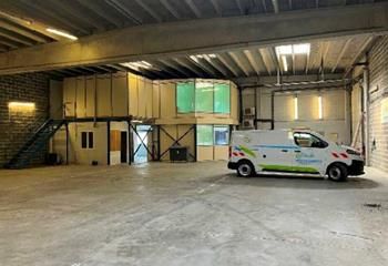 Location entrepôt Fretin - Site sécurisé