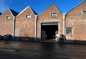 Location entrepôt Hellemmes-Lille - Proche Boulevard de l'Ouest