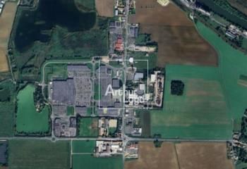 Terrain commercial Varennes-sur-Seine - accès départementale