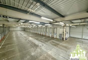 Location bâtiment messagerie Mouen - A84 - 78 places parking