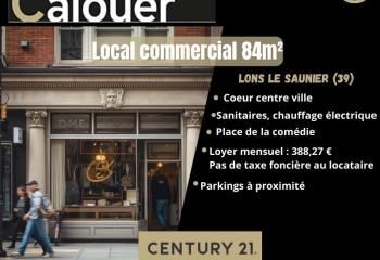 Local commercial à louer Lons-le-Saunier - Place de la Comédie