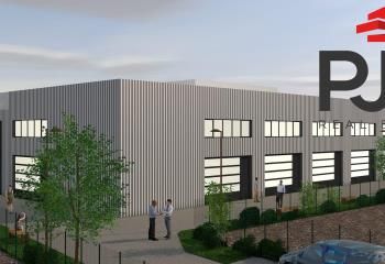 Cellules artisanales neuves à vendre Ville-en-Vermois - Proche axes routiers